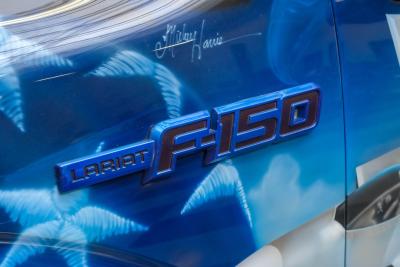 2009 Ford F-150 Lariat SuperCrew Custom &quot;Freedom&quot; Truck