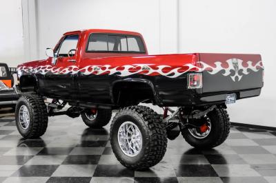 1986 Chevrolet K10 4x4 Tribute Show Truck