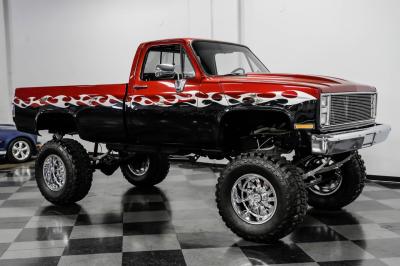 1986 Chevrolet K10 4x4 Tribute Show Truck