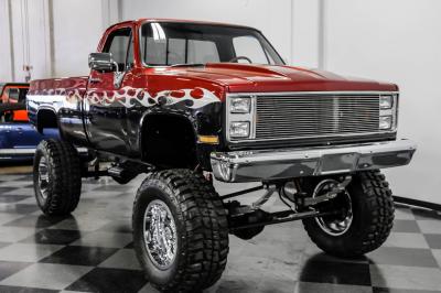 1986 Chevrolet K10 4x4 Tribute Show Truck
