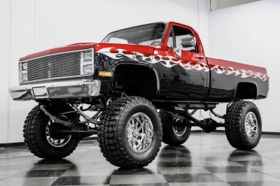 1986 Chevrolet K10 4x4 Tribute Show Truck