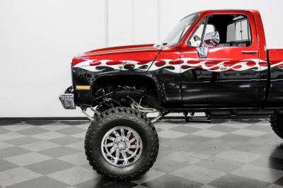 1986 Chevrolet K10 4x4 Tribute Show Truck