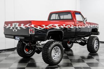 1986 Chevrolet K10 4x4 Tribute Show Truck