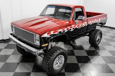 1986 Chevrolet K10 4x4 Tribute Show Truck
