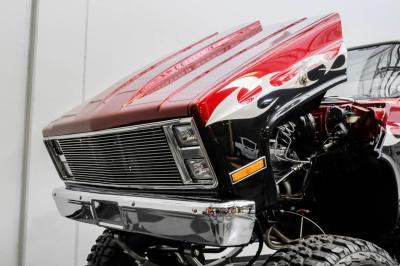 1986 Chevrolet K10 4x4 Tribute Show Truck