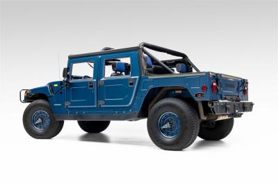 1995 Am General Hummer H1 Four-Door Soft-Top Pickup (HMCO)
