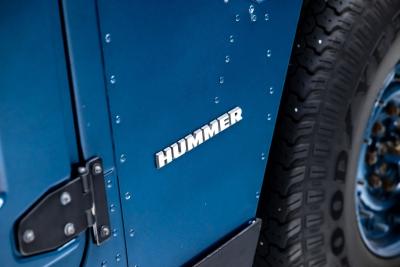 1995 Am General Hummer H1 Four-Door Soft-Top Pickup (HMCO)