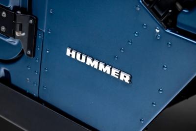 1995 Am General Hummer H1 Four-Door Soft-Top Pickup (HMCO)