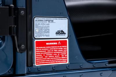 1995 Am General Hummer H1 Four-Door Soft-Top Pickup (HMCO)