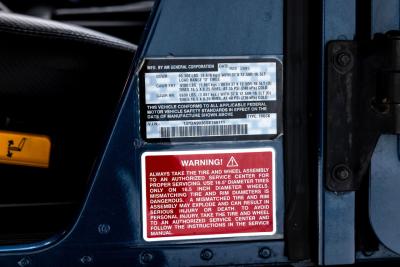 1995 Am General Hummer H1 Four-Door Soft-Top Pickup (HMCO)