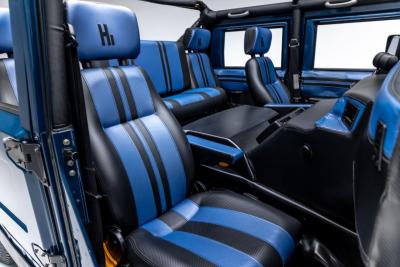 1995 Am General Hummer H1 Four-Door Soft-Top Pickup (HMCO)