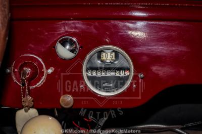 1924 Willys Model 91