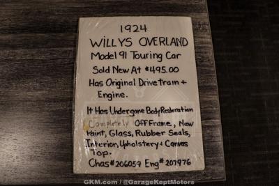 1924 Willys Model 91