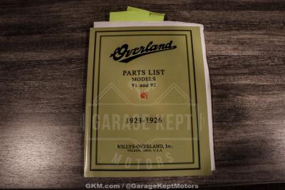 1924 Willys Model 91