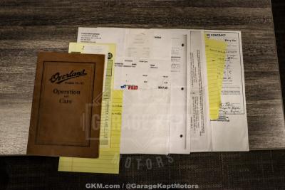 1924 Willys Model 91