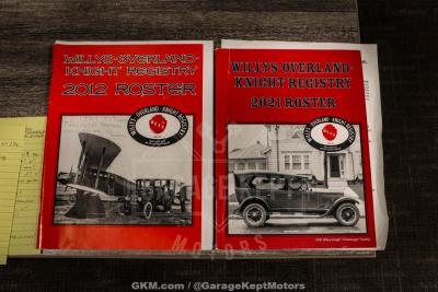 1924 Willys Model 91