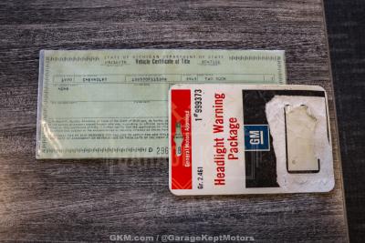 1970 Chevrolet Monte Carlo SS 454