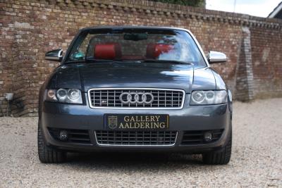 2004 Audi S4 4.2 V8 Cabriolet ! &ldquo;Less than 64.000 kilometers&rdquo;