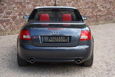 2004 Audi S4 4.2 V8 Cabriolet ! &ldquo;Less than 64.000 kilometers&rdquo;