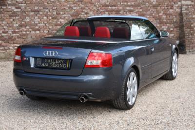 2004 Audi S4 4.2 V8 Cabriolet ! &ldquo;Less than 64.000 kilometers&rdquo;