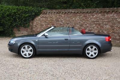 2004 Audi S4 4.2 V8 Cabriolet ! &ldquo;Less than 64.000 kilometers&rdquo;