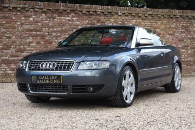 2004 Audi S4 4.2 V8 Cabriolet ! &ldquo;Less than 64.000 kilometers&rdquo;