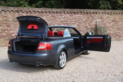 2004 Audi S4 4.2 V8 Cabriolet ! &ldquo;Less than 64.000 kilometers&rdquo;