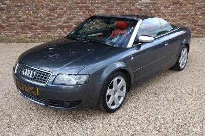 2004 Audi S4 4.2 V8 Cabriolet ! &ldquo;Less than 64.000 kilometers&rdquo;