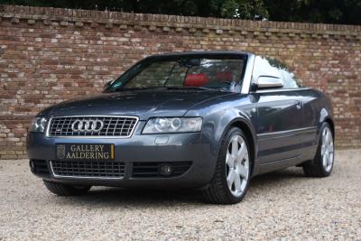 2004 Audi S4 4.2 V8 Cabriolet ! &ldquo;Less than 64.000 kilometers&rdquo;