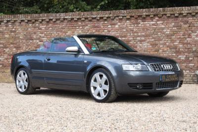2004 Audi S4 4.2 V8 Cabriolet ! &ldquo;Less than 64.000 kilometers&rdquo;