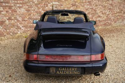 1991 Porsche 964 Carrera 2 Cabriolet ! &ldquo;Manual geared and rear-wheel drive only&rdquo;