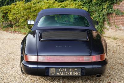 1991 Porsche 964 Carrera 2 Cabriolet ! &ldquo;Manual geared and rear-wheel drive only&rdquo;