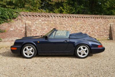 1991 Porsche 964 Carrera 2 Cabriolet ! &ldquo;Manual geared and rear-wheel drive only&rdquo;
