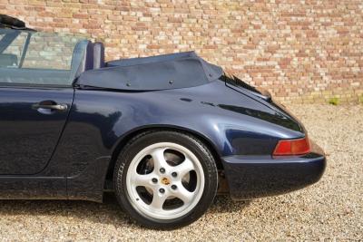1991 Porsche 964 Carrera 2 Cabriolet ! &ldquo;Manual geared and rear-wheel drive only&rdquo;