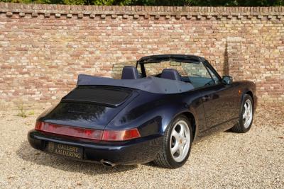 1991 Porsche 964 Carrera 2 Cabriolet ! &ldquo;Manual geared and rear-wheel drive only&rdquo;