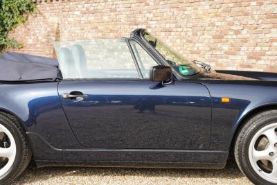1991 Porsche 964 Carrera 2 Cabriolet ! &ldquo;Manual geared and rear-wheel drive only&rdquo;