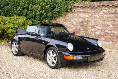 1991 Porsche 964 Carrera 2 Cabriolet ! &ldquo;Manual geared and rear-wheel drive only&rdquo;