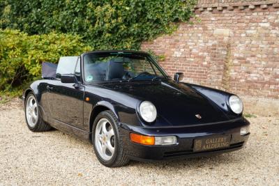 1991 Porsche 964 Carrera 2 Cabriolet ! &ldquo;Manual geared and rear-wheel drive only&rdquo;