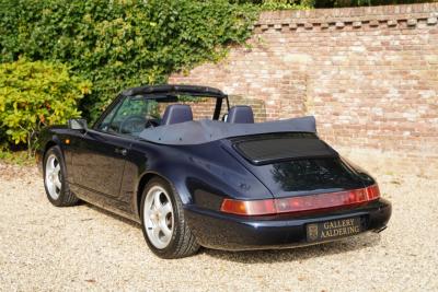 1991 Porsche 964 Carrera 2 Cabriolet ! &ldquo;Manual geared and rear-wheel drive only&rdquo;