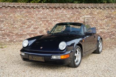 1991 Porsche 964 Carrera 2 Cabriolet ! &ldquo;Manual geared and rear-wheel drive only&rdquo;