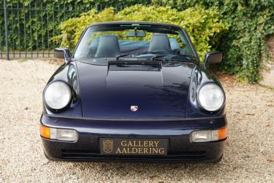 1991 Porsche 964 Carrera 2 Cabriolet ! &ldquo;Manual geared and rear-wheel drive only&rdquo;
