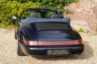 1991 Porsche 964 Carrera 2 Cabriolet ! &ldquo;Manual geared and rear-wheel drive only&rdquo;