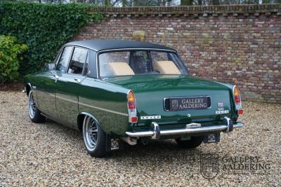 1974 Rover P6 3500 V8 &ldquo;Nut and Bolt-restored&rdquo;