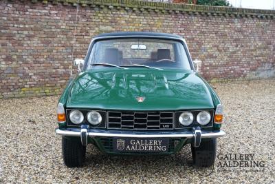 1974 Rover P6 3500 V8 &ldquo;Nut and Bolt-restored&rdquo;