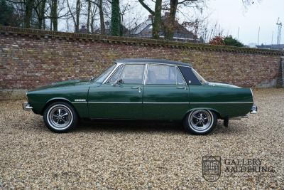 1974 Rover P6 3500 V8 &ldquo;Nut and Bolt-restored&rdquo;