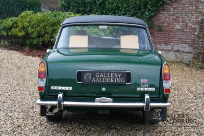 1974 Rover P6 3500 V8 &ldquo;Nut and Bolt-restored&rdquo;