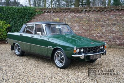 1974 Rover P6 3500 V8 &ldquo;Nut and Bolt-restored&rdquo;