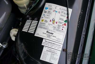 1974 Rover P6 3500 V8 &ldquo;Nut and Bolt-restored&rdquo;