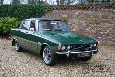 1974 Rover P6 3500 V8 &ldquo;Nut and Bolt-restored&rdquo;