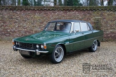 1974 Rover P6 3500 V8 &ldquo;Nut and Bolt-restored&rdquo;